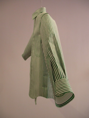 Paper Ralph Lauren shirt, Joseph Hu, at Pentimenti Gallery