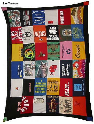 Quilt by Lee Tusman in Homegrown, at David Krut Gallery, to July 28