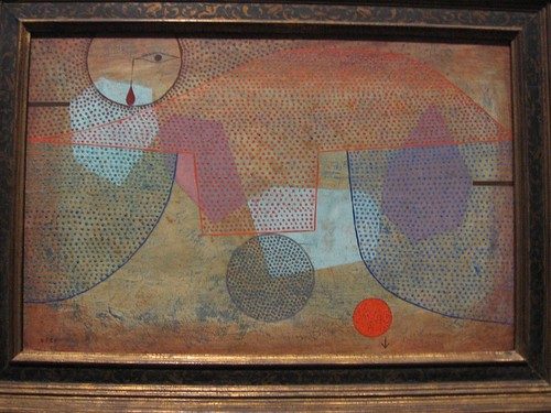 Paul Klee, Sunset, 1930