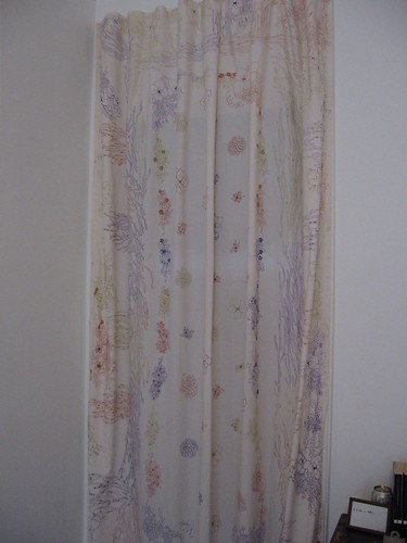 Decorative Element (Curtain), 2006. This sheet is from the Martha Stewart Collection.