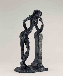 Henri Matisse The Serpentine (1909, cast c. 1930), bronze, 21 ½" x 11 ½" x 7 ½", The Baltimore Museum of Art, Gift of a Group of Friends. ©2007 Succession H. Matisse, Paris/Artists Rights Society (ARS), New York