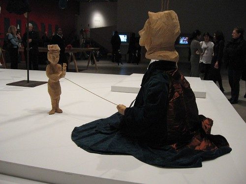Anne Chu work at The Puppet Show at the ICA