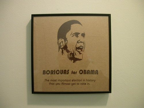 Luciano's Barack Obama t-shirt