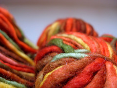 Cornucopia, the new color from Manos del Uruguay that Dorko Stopper worked on.