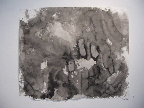 David Bratton, Skin 1, ink on paper 