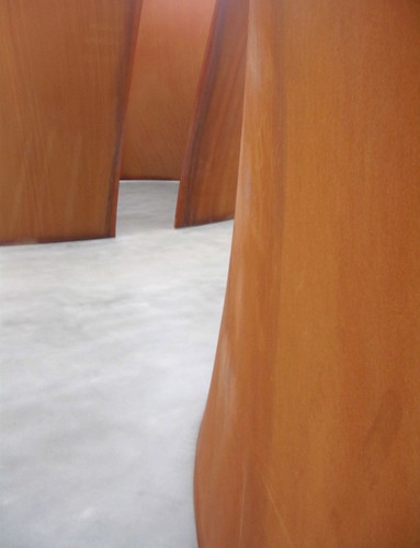 Richard Serra, installation detail
