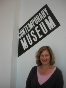 Sue Spaid, new Executive Director at Baltimore's Contemporary Museum