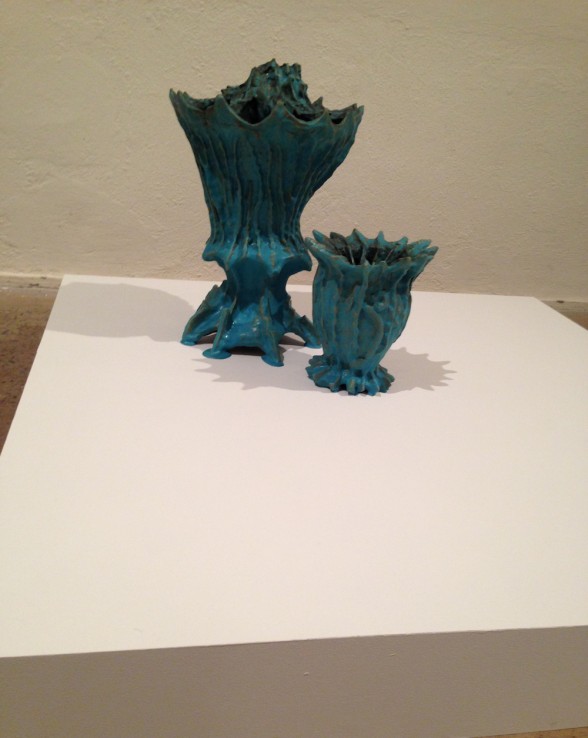 Paul Swenbeck, Untitled 2014, ceramic 30x36x20"