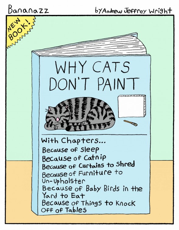comic of cat book