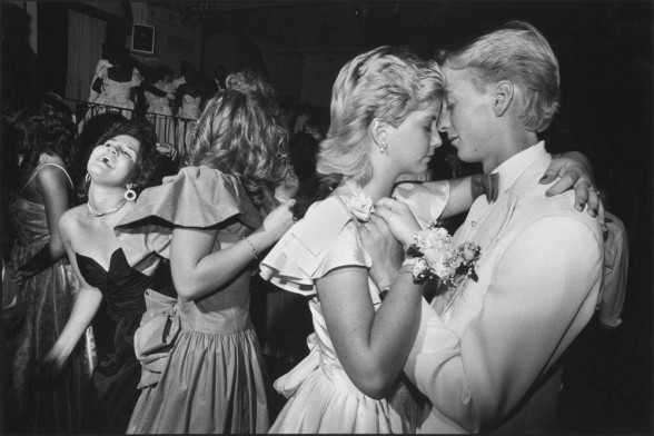 Mary Elllen Mark, Gibbs Senior High School Prom,Saint Petersburg, Florida 1986.