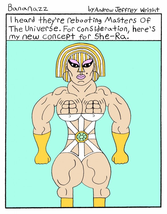 comic of super hero woman