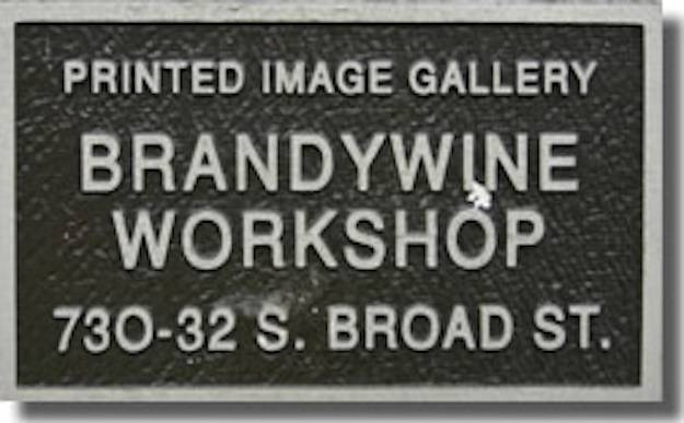 Brandywine Workshop at Printed Image Gallery