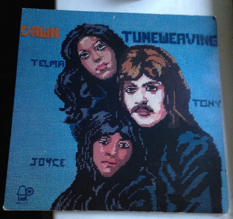 Telma Tony and Joyce Dawn Tuneweaving album cover