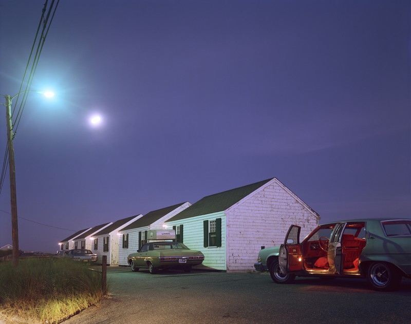 Joel Meyerowitz, Red Interior, Provincetown, 1977