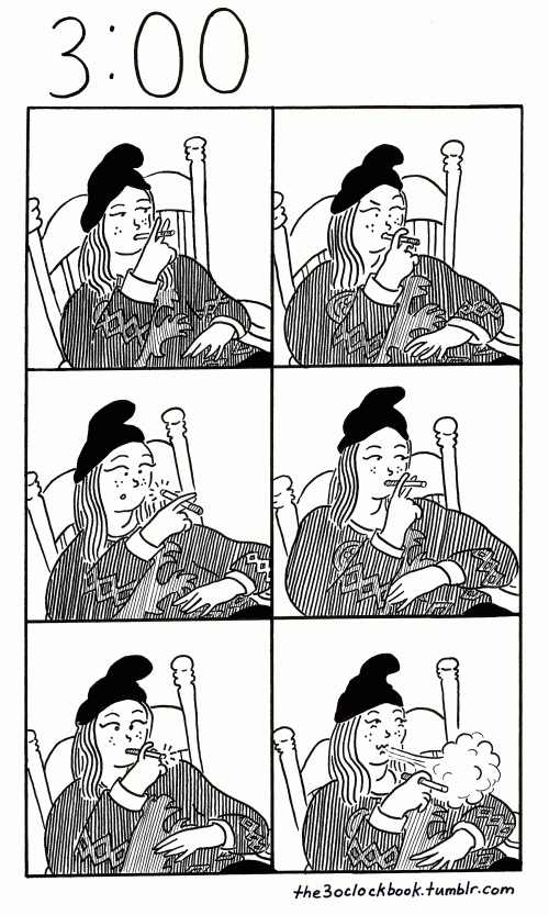 Beth Heinly The 3:00 Book comic