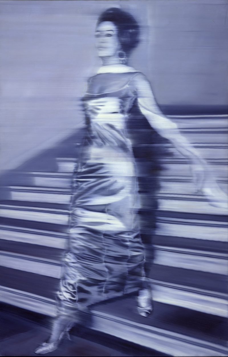 gerhard richter woman descending the staircase pma international pop