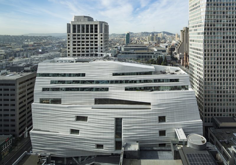 San Francisco MoMA, expansion designed by Snohetta