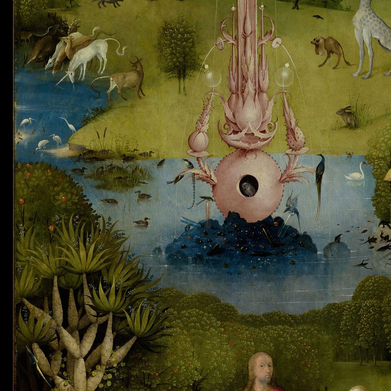 hieronymous bosch the garden of earthly delights painting