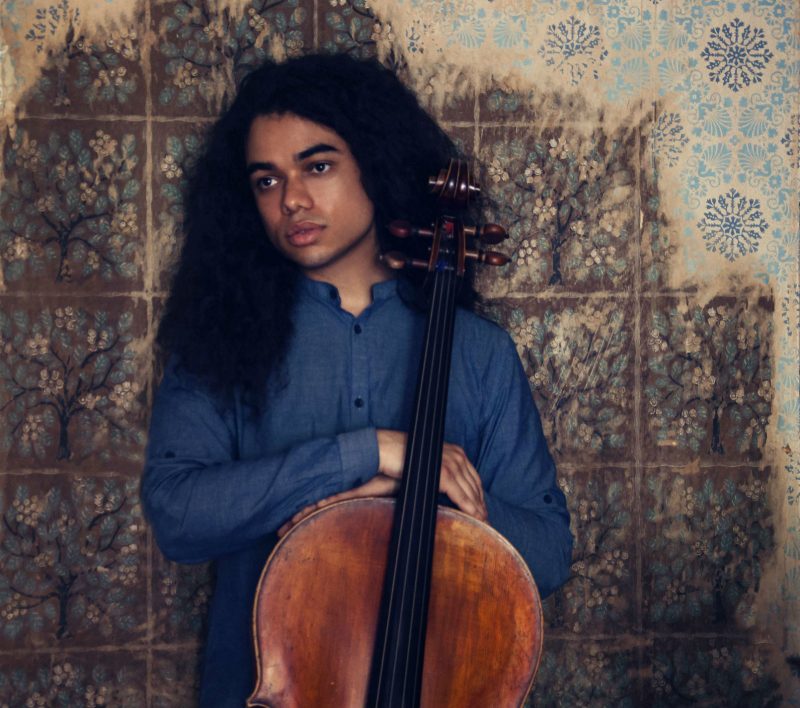 daniel de jesus with cello portrait