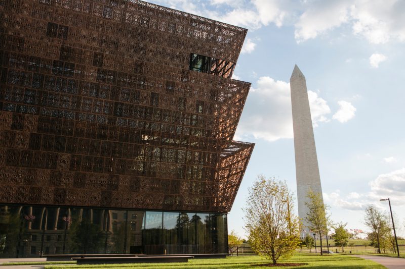 The National Museum of African American History and Culture in Washington, D.C.