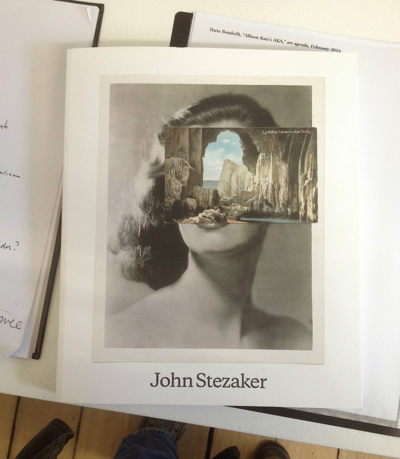 John Stezaker's work at The Approach.