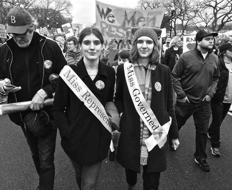Girls in March: Rise Up, thanks to Victory Garden Collective