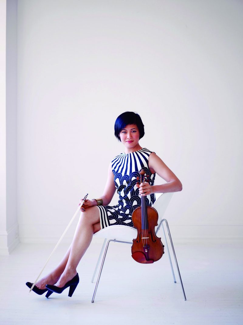 Violinist Jennifer Koh