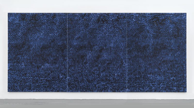 Jack Whitten, Quantum Wall (A Gift for Prince)