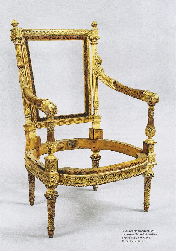 Queen Marie-Antoinette’s chair