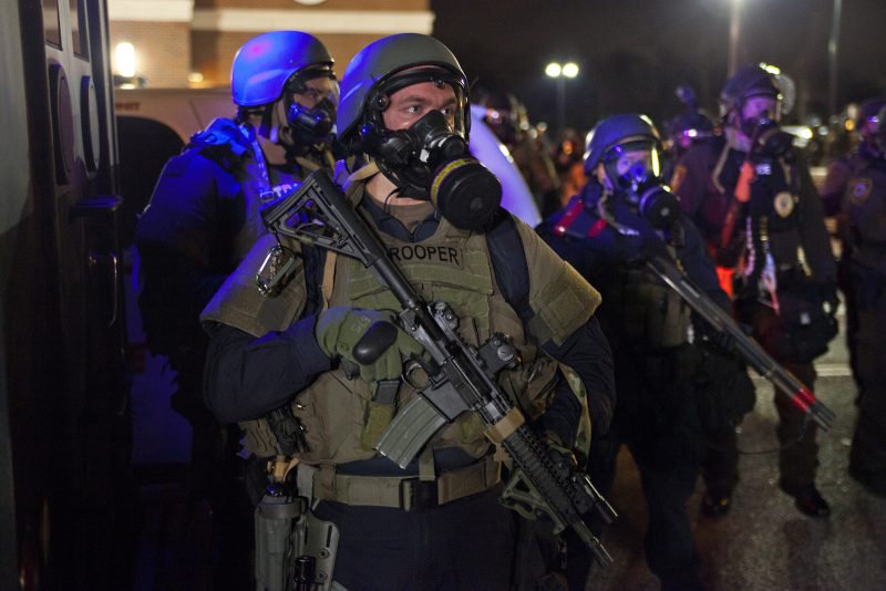 Riot Police in Ferguson Magnolia Pictures