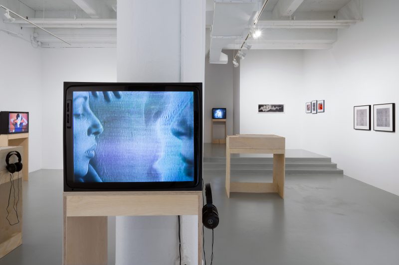Making/Breaking the Binary: Women, Art, & Technology, installation view.
