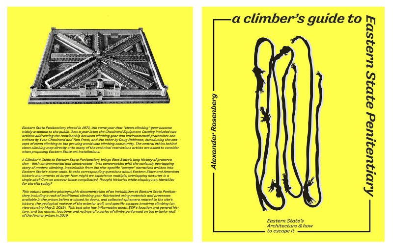 A Climber's Guide, by Alexander Rosenberg. Photo by Alexander Rosenberg