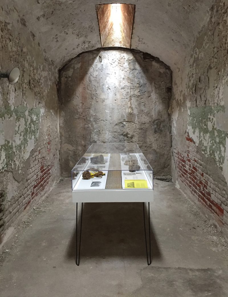 Cell installation at Eastern State Penitentiary. Photo by Alexander Rosenberg