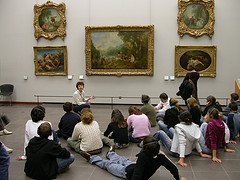 Louvre, art education