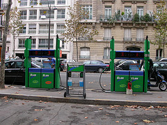 Paris gas station