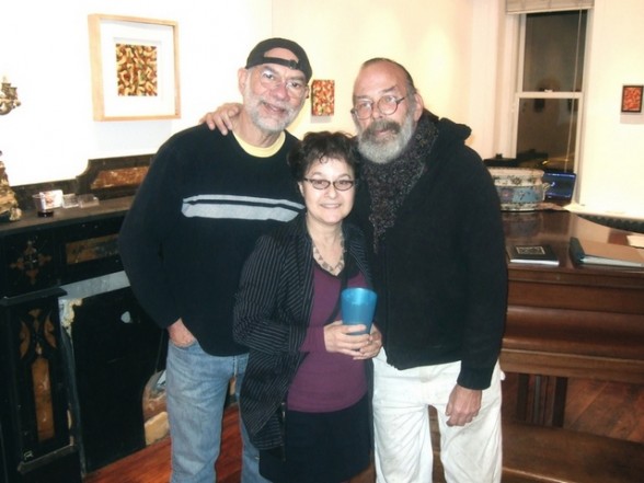 Henry Bermundez, Michelle Marcuse, and Brian Cote