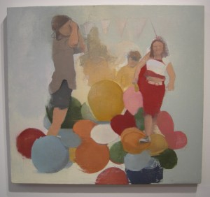 Caution: Art in Here; Group Exhibition by PMA Art Handlers at Cerulean Arts 5 022