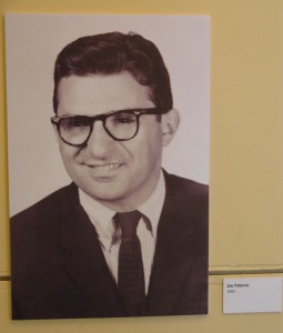Picture of Joe Paterno as a young man, from the State Museum of Pennsylvania. 