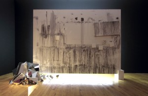 Extreme Painting at Joyce Yahouda 1 1.Simon Bilodeau front view