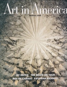 Art in America (featuring Defeo’s The Rose) March, 1996