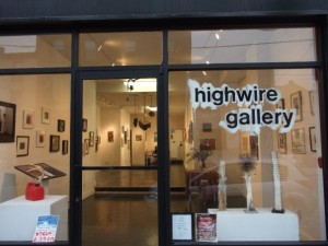 Highwire Gallery, as most will remember it. Photo courtesy of Frankford Ave Arts.