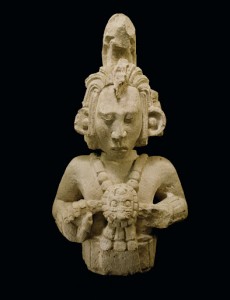 16 Stone Figure of the Maize God 2