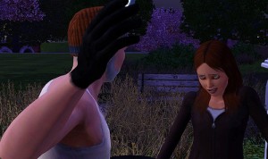 Homelessness in a Discrete Living Simulation 2 Alice and Kev 2