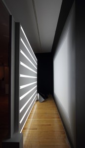 Extreme Painting at Joyce Yahouda 2 2.Simon Bilodeau back view