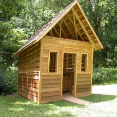 Abington: Inside and Out 9 Knox Cummin, Habitation suite, Cabin Van Gogh, 2007 wood
