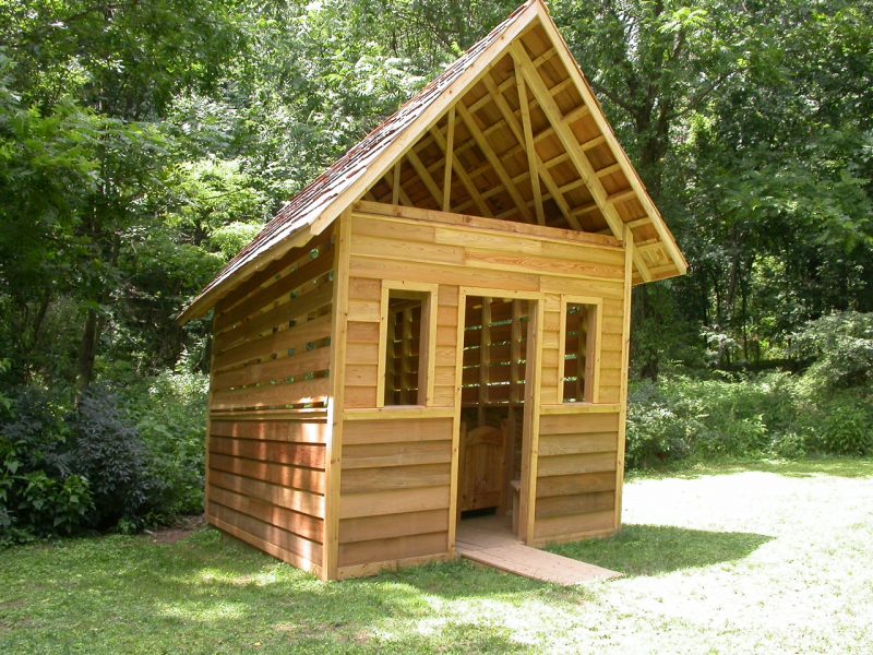 Knox Cummin, Habitation suite, Cabin Van Gogh, 2007 wood
