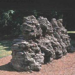 Lists and who's in: Art 21's new season on PBS 5 Ursula von Rydingsvard, ence pence, 1997, cedar and graphite, 89 ½" x 186 1/8" x 72", DeCordova Museum, Lincoln, MA. Lent by the Artist; Courtesy Galerie Lelong, New York, NY and Barbara Krakow Gallery, Boston, MA