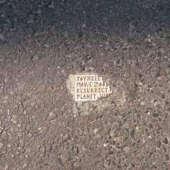 A Toynbee message at 7th and Ranstead