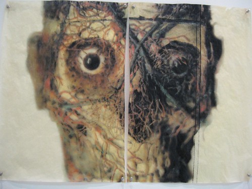 Artblog | Leaves, dead or alive: Mike and Doug Starn at The Print