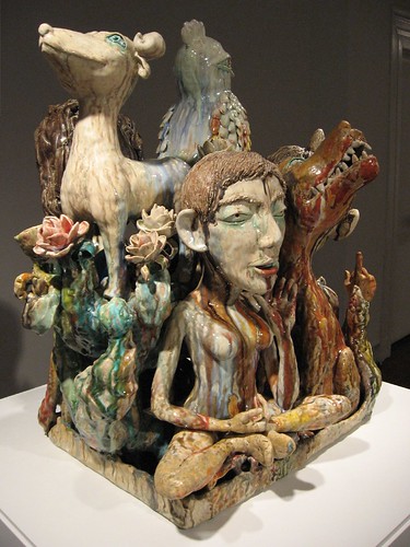 One More Chance. Porcelain, glazed, Cone 1. Courtesy Nancy Margolis Gallery, NY 